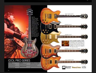 Washburn WI66 Pro Signature Nick Catanese