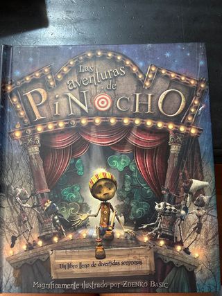 Las aventuras de Pinocho