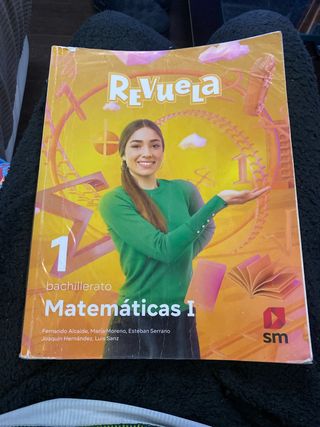 Matemáticas I. 1 Bachillerato. Revuela