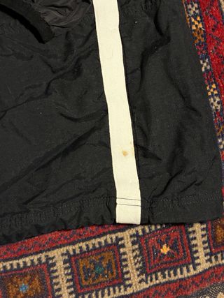 Chaqueta Jordan Negra y Roja Vintage Retro S