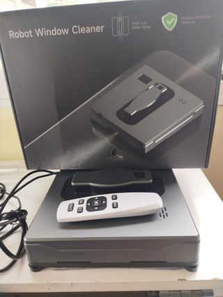 Robot Limpia Cristales con Mando