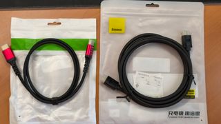 Cable HDMI Baseus 8K Trenzado 2m y 1m