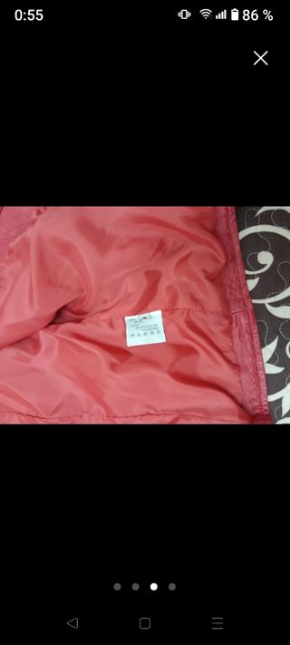 Chaqueta   Mujer Talla XL