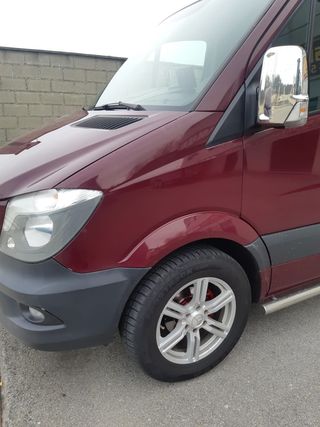 Mercedes-Benz Sprinter 2015