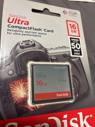 SanDisk Ultra CompactFlash 16 GB