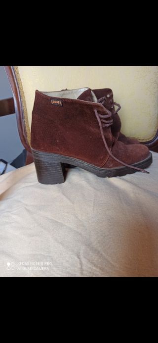 Botas Camper Piel Marrón Talla 37