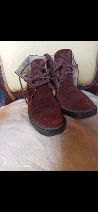 Botas Camper Piel Marrón Talla 37
