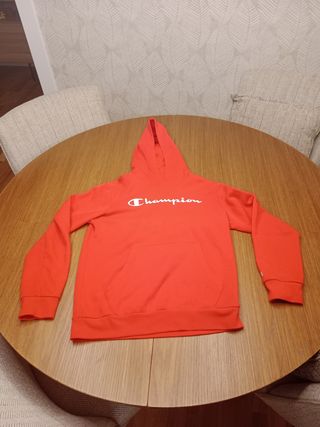 Sudadera Champion Roja