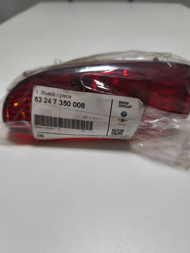 Piloto trasero derecho Mini Cooper S-JCW. Genuino