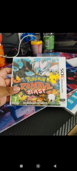 Nintendo 3DS Pokémon Rumble Blast Juego