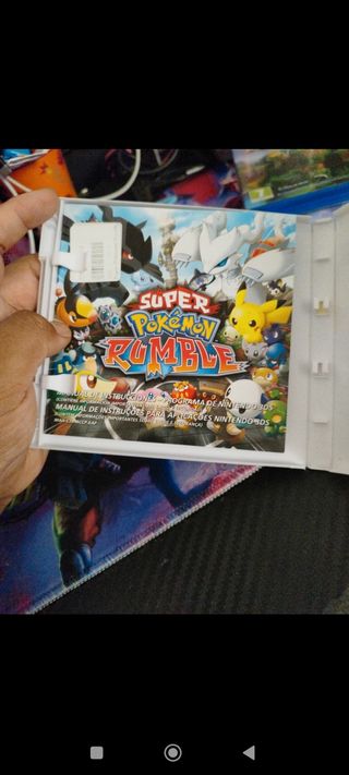 Nintendo 3DS Pokémon Rumble Blast Juego