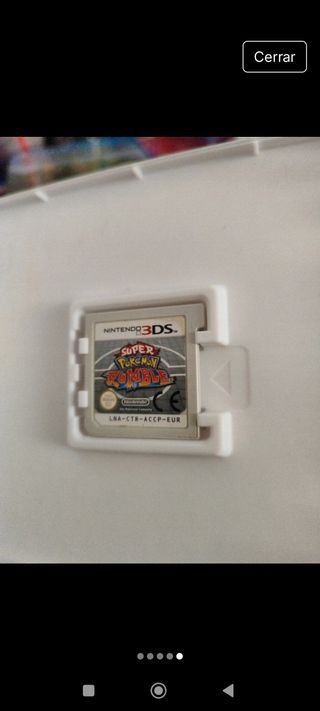 Nintendo 3DS Pokémon Rumble Blast Juego