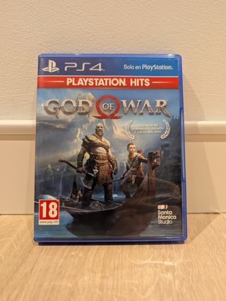 God of War PS4 (PlayStation 4) - Edición Hits