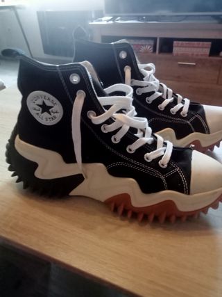 Converse Run Star Hike negras 