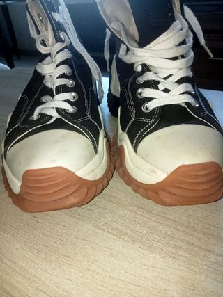Converse Run Star Hike negras 