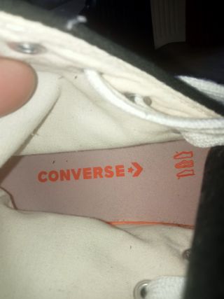 Converse Run Star Hike negras 