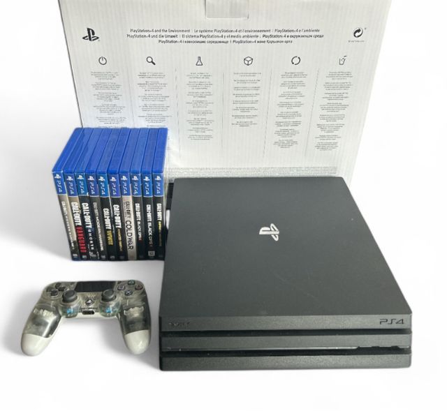 Ps4 Pro 1TB + 10 Juegos Call of Duty