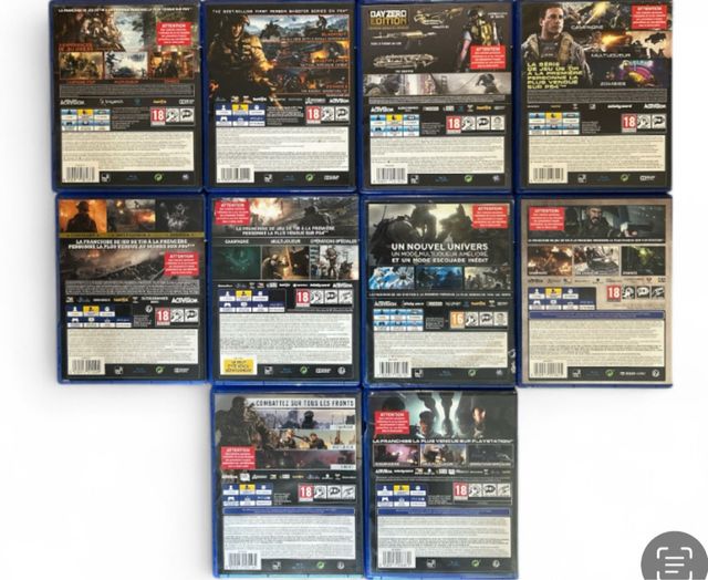 Ps4 Pro 1TB + 10 Juegos Call of Duty