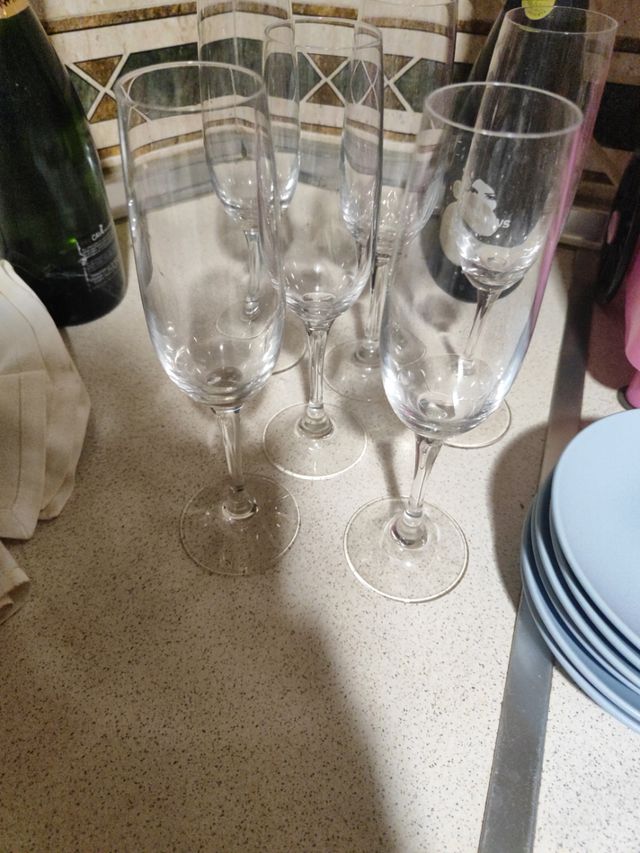 Copas de champán Spiegelau