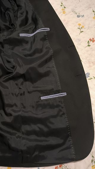 Traje Sfera Negro
Pantalón 48
Chaqueta 56