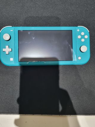 Nintendo Switch Lite turchese/blu