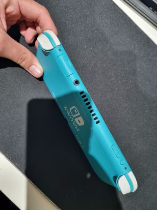 Nintendo Switch Lite turchese/blu