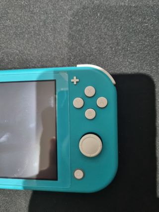 Nintendo Switch Lite turchese/blu