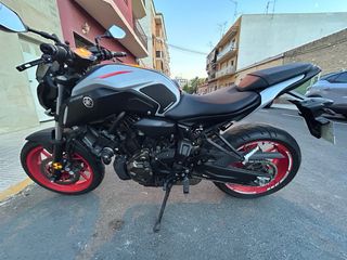 Yamaha MT-07 Moto Deportiva