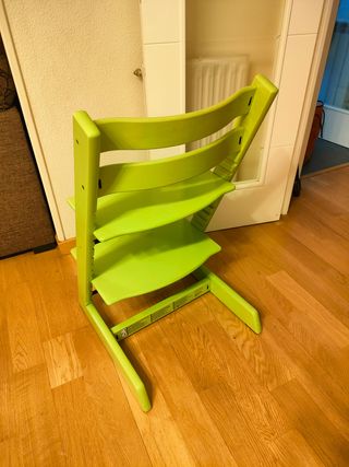 Trona Stokke Tripp Trapp Verde