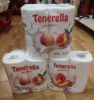 3x Carta multiuso Tenerella