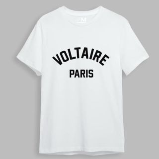 Camiseta Zadig & Voltaire Blanca Tallas S-L