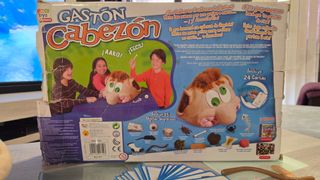 Bizak Gastón Cabezón Juego de Mesa