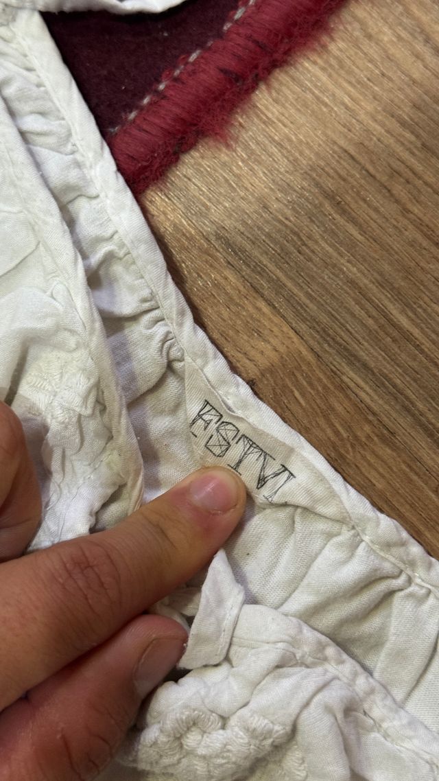 Camiseta Broderi FSTVL Talla 42