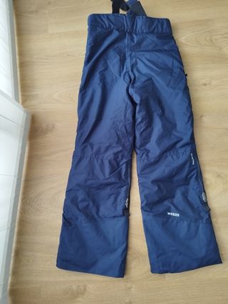 Pantalones de esquí para niño (8-10 años)
