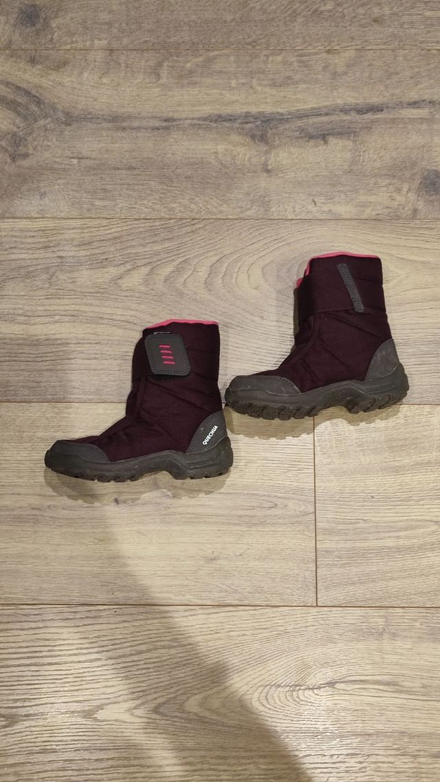 Botas de nieve y apreski niña talla 32