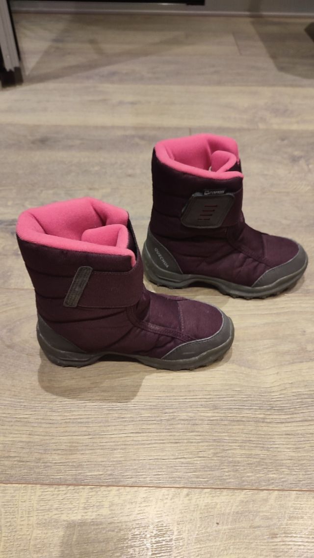 Botas de nieve y apreski niña talla 32