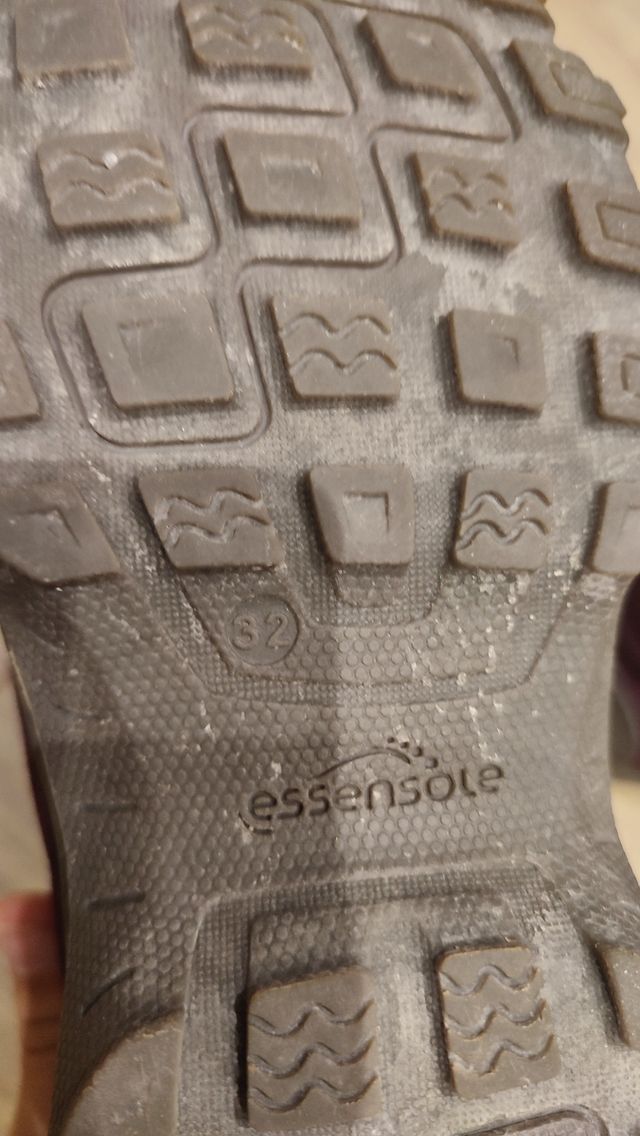 Botas de nieve y apreski niña talla 32