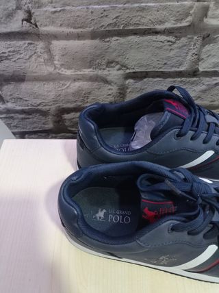 US Grand Polo Sneakers Uomo Blu Taglia 42