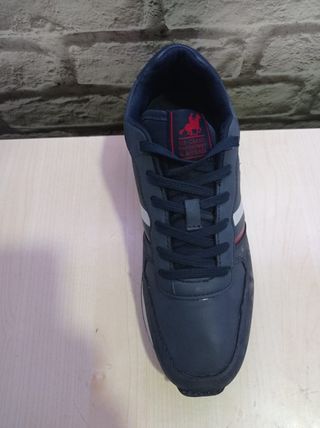 US Grand Polo Sneakers Uomo Blu Taglia 42