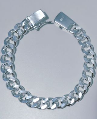 Pulsera de Plata 925 de 18/20 cm / Cadena Clásico 