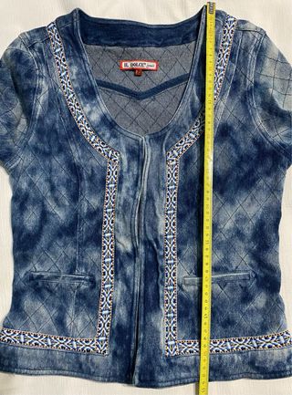 Chaqueta vaquera IL DOLCE XS
