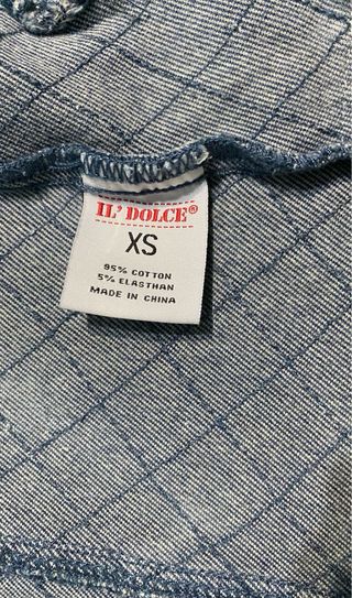 Chaqueta vaquera IL DOLCE XS