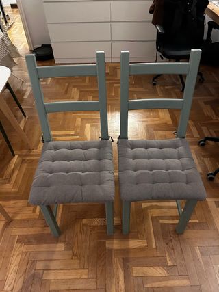 Sillas Ikea Madera 