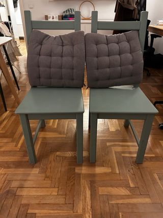 Sillas Ikea Madera 