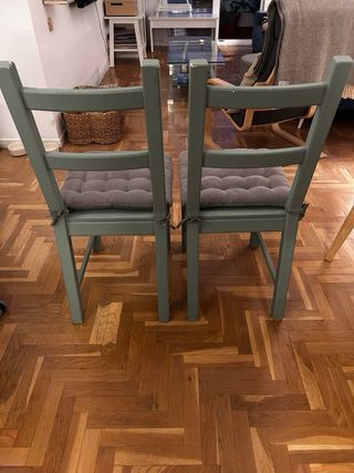 Sillas Ikea Madera 