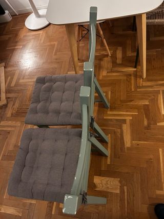 Sillas Ikea Madera 