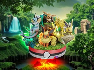 Diorama Evolucion Pokémon