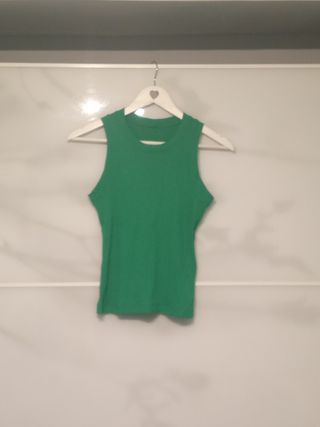 Top verde de tirantes