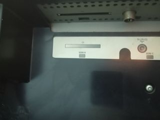 Televisor Philips Negro