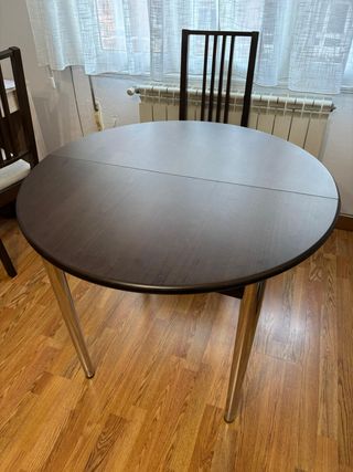 Mesa de comedor extensible